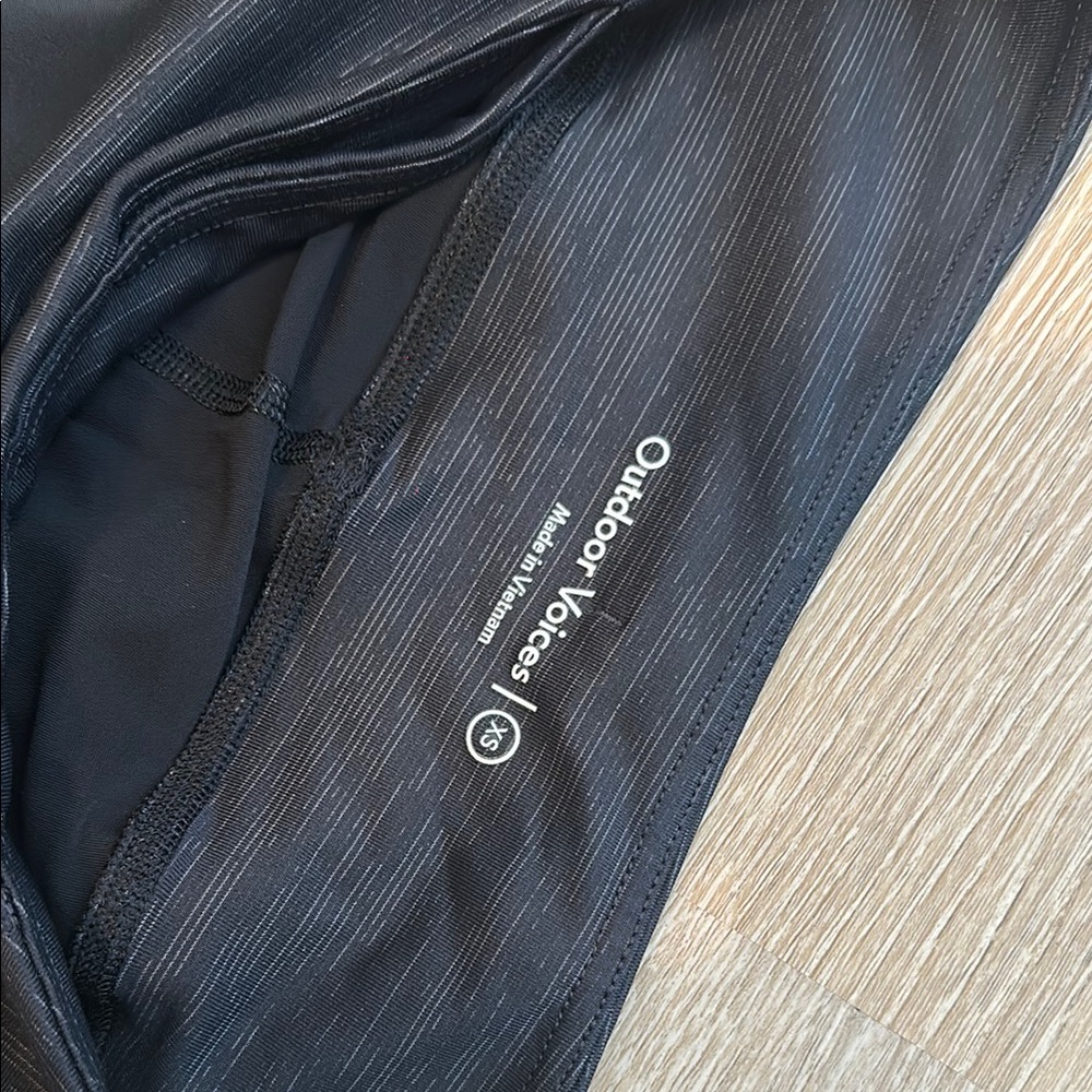 Outdoor Voices Charcoal Athletic Skirt - Picture 2 of 3
